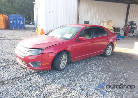 2011 Ford Fusion Sel z USA, uszkodzony, nr VIN 3FAHP0JG8BR115285
